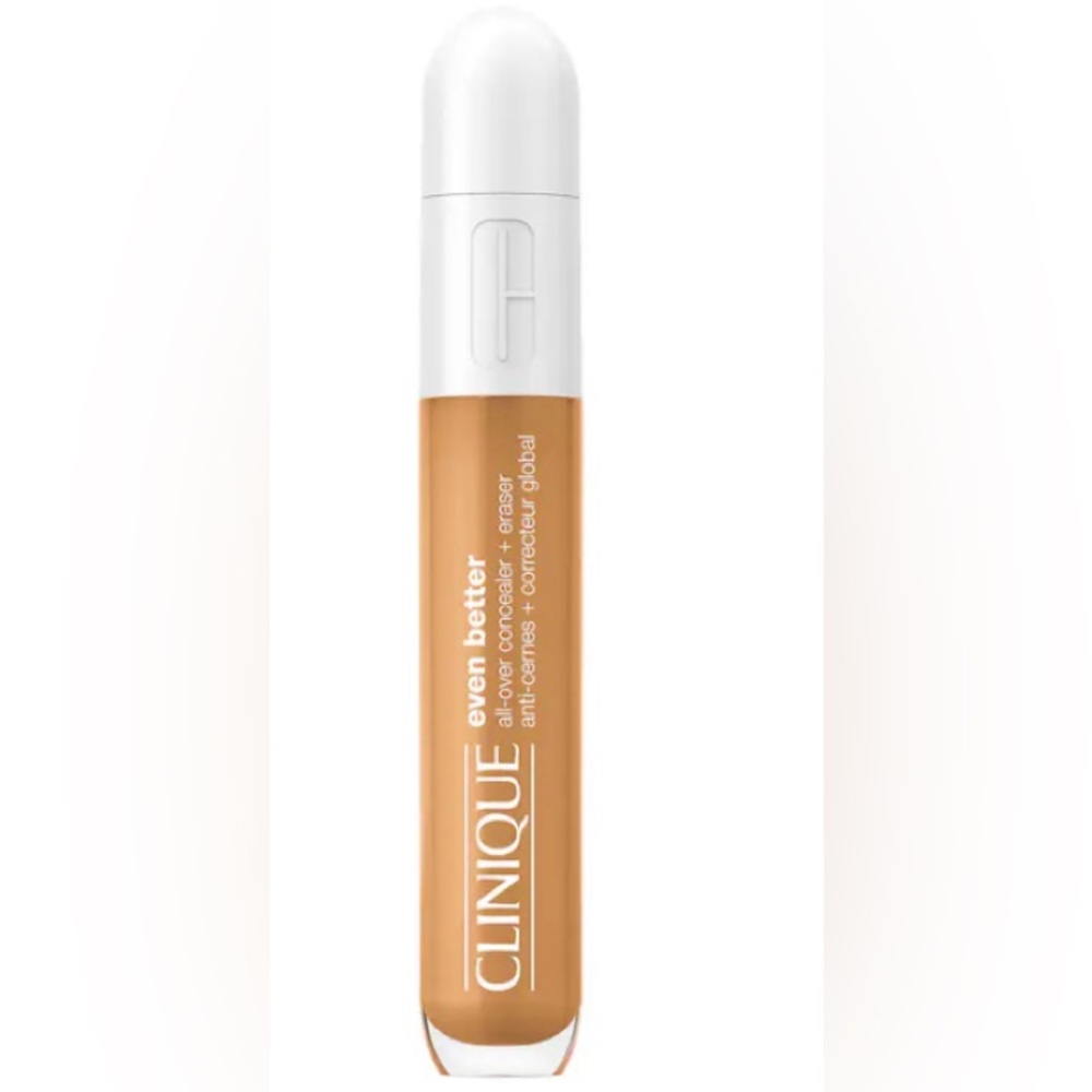 CLINQUE ALL-OVER CONCEALER + ERASER IN WN 98 CREAM CARAMEL